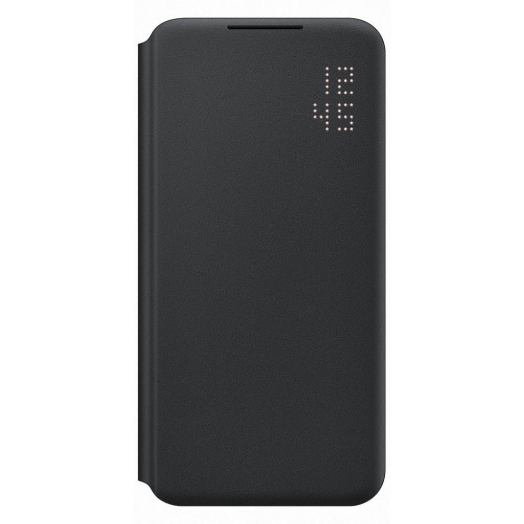 Чохол до мобільного телефона Samsung Smart LED View Cover Galaxy S22 Plus Black (EF-NS906PBEGRU) - зображення 1
