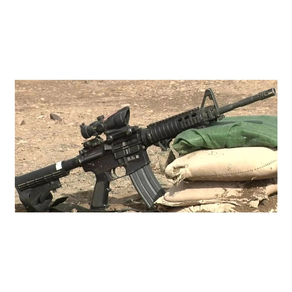 Оптичний приціл Trijicon ACOG 4x32 Red Chevron BAC NS (TA31-D-100261) - зображення 6