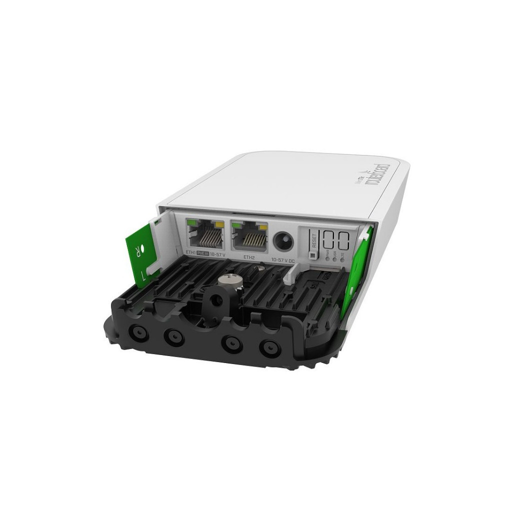 Точка доступу Wi-Fi Mikrotik RBwAPGR-5HacD2HnD&R11e-LTE6 - зображення 2