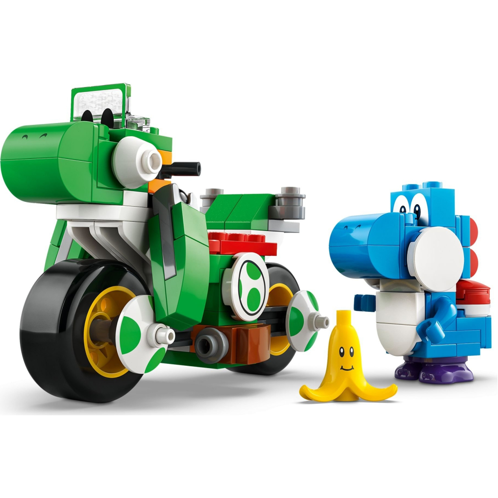 Конструктор LEGO Super Mario Mario Kart – Yoshi Bike (72031) - зображення 4
