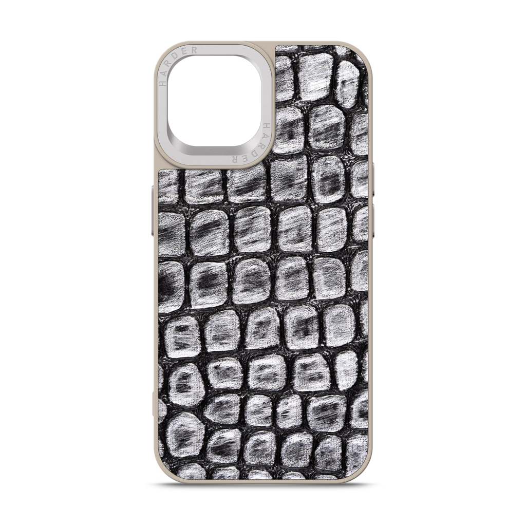 Чохол до мобільного телефона Harder Kaiju Skin Apple iPhone 14 Grey (ARM76856) - зображення 1