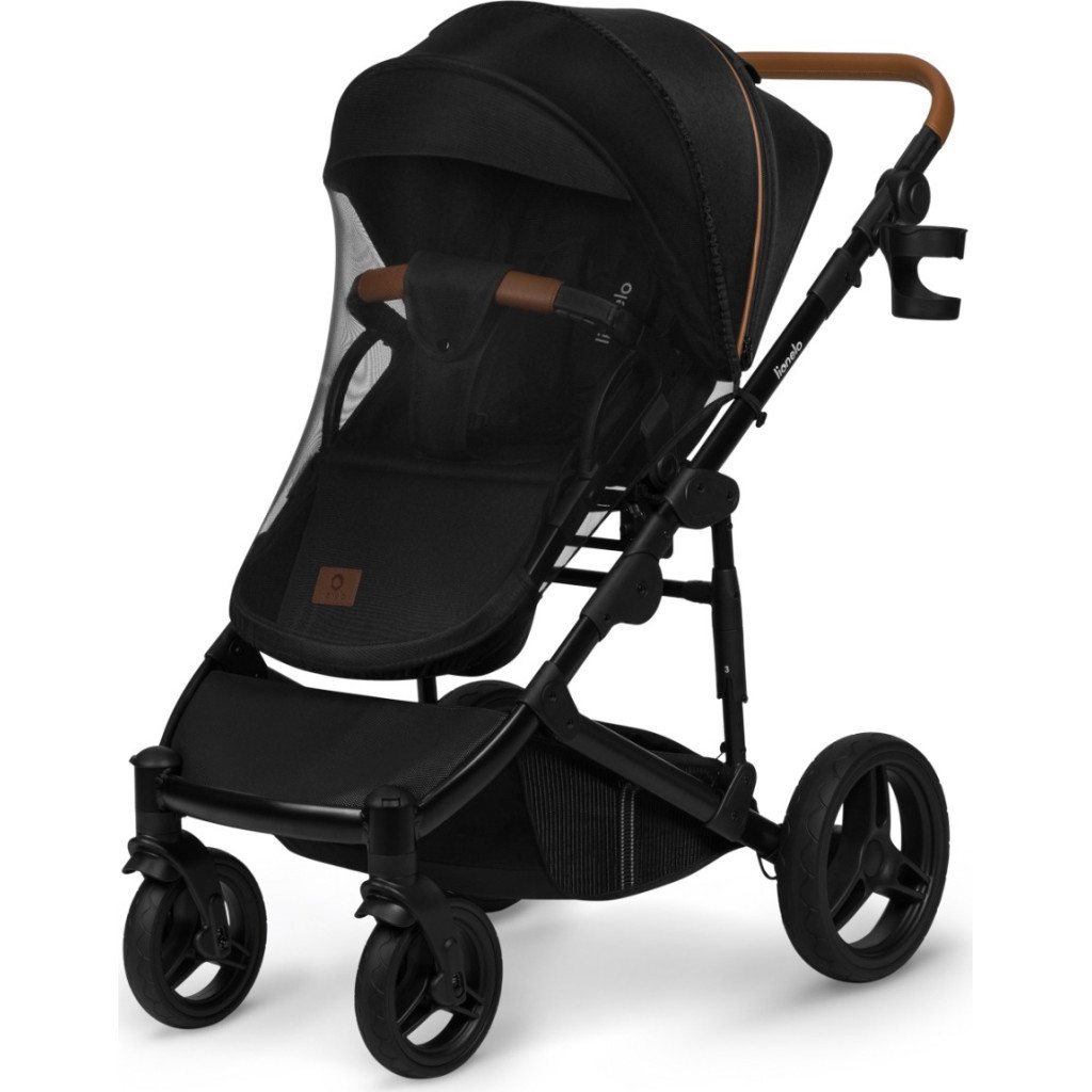 Коляска Lionelo 3 в 1 Mari Tour Black Onyx (LO-MARI TOUR 3IN1 BLACK ONYX) - зображення 6