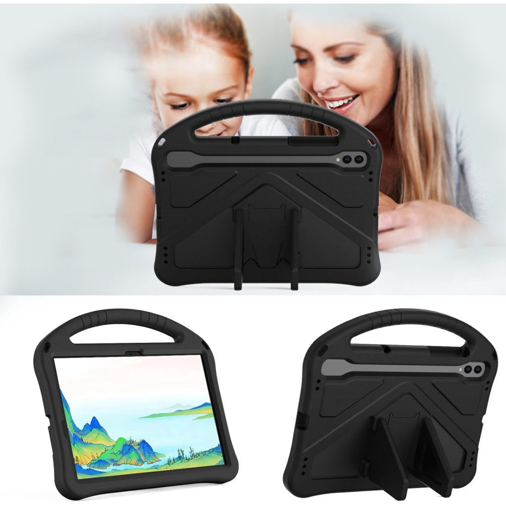 Чохол до планшета BeCover Protected Cover Samsung Galaxy Tab S10 Plus (SM-X820/SM-X826) 12.4" Black (712229) - зображення 2