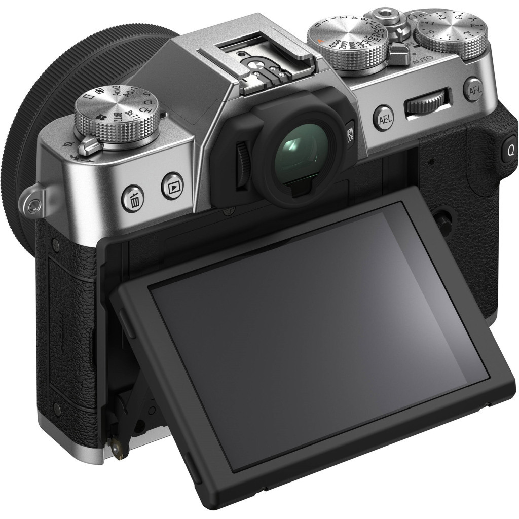 Цифровий фотоапарат Fujifilm X-T30 II XF 15-45mm F3.5-5.6 Kit Silver (16759768) - зображення 6