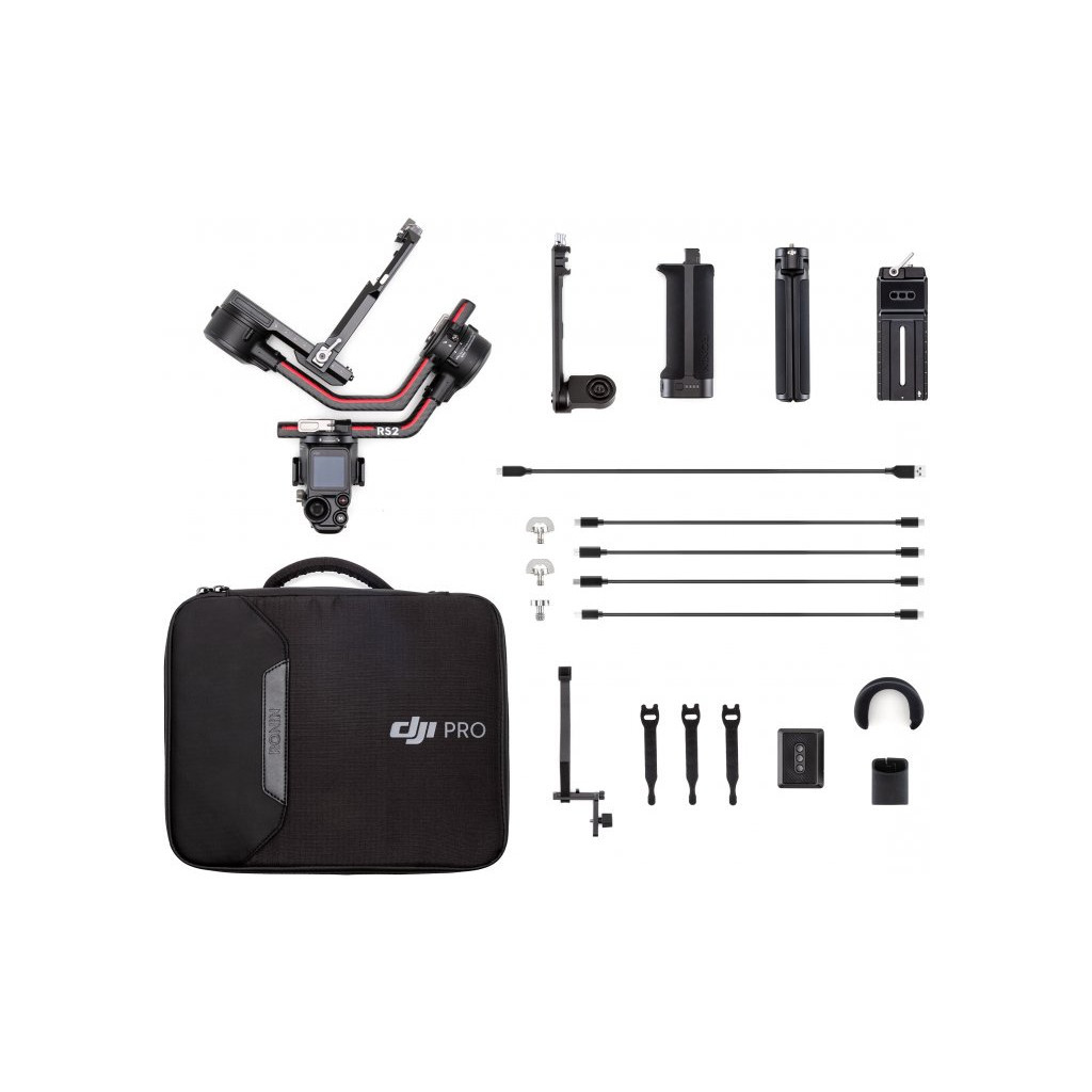 Стедікам DJI RS2 (CP.RN.00000093.03) - зображення 6