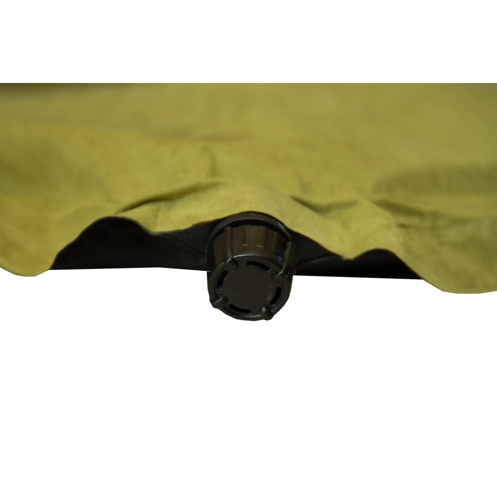 Туристичний килимок Tramp Comfort 7 cm dark-olive (UTRI-009-dark-olive) - зображення 8