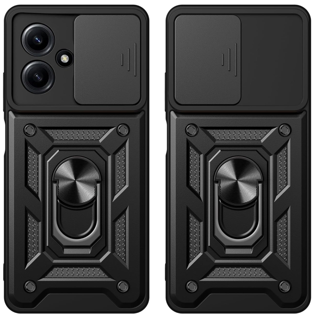 Чохол до мобільного телефона BeCover Military Infinix HOT 30 Play NFC (X6835B) Black (709956) - зображення 3