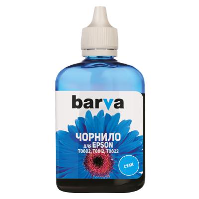 Чорнило Barva EPSON T0812 CYAN 90г (E081-325) - зображення 1