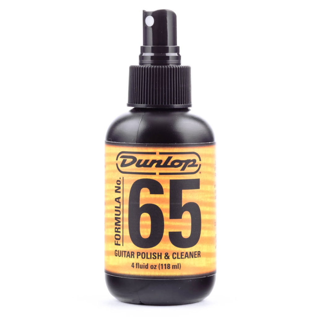 Засіб для догляду за гітарою Jim Dunlop Formula 65 Cleaner & Polish 118 мл (654) - изображение 1
