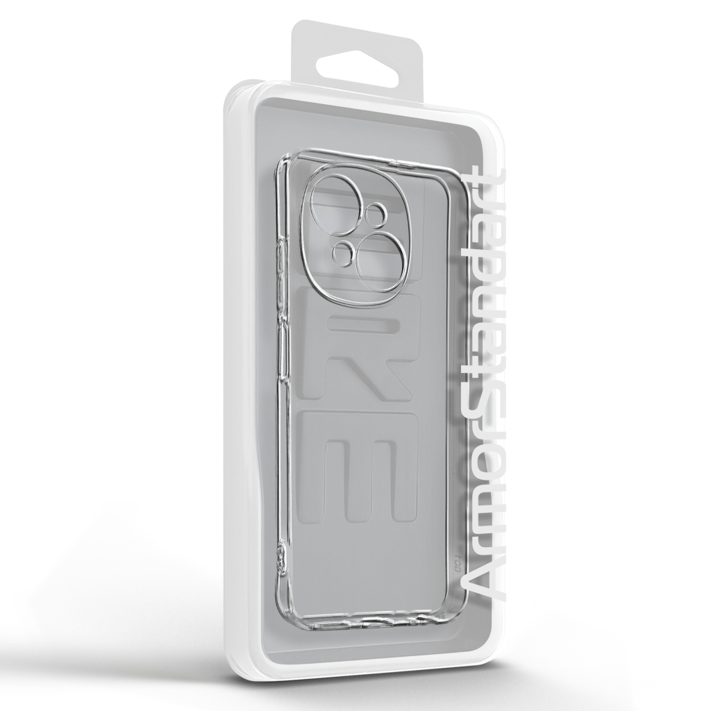 Чохол до мобільного телефона Armorstandart Air Tecno Spark Go 1 (KL4) Camera cover Clear (ARM81193) - зображення 6