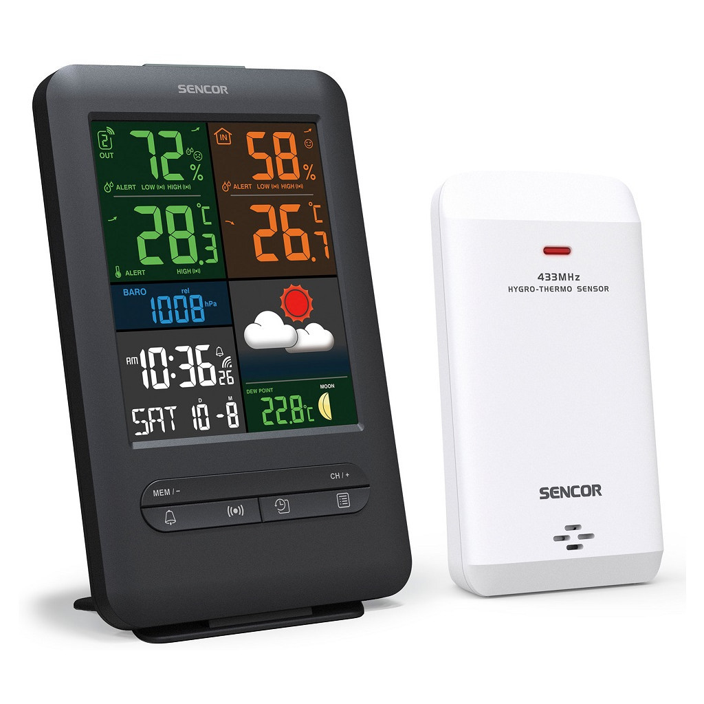 Метеостанція Sencor SWS7300 - зображення 3