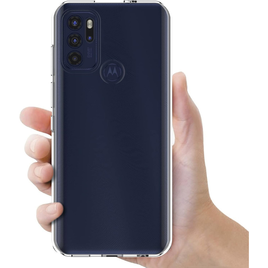 Чохол до мобільного телефона BeCover Motorola Moto G60s Transparancy (711095) - зображення 5