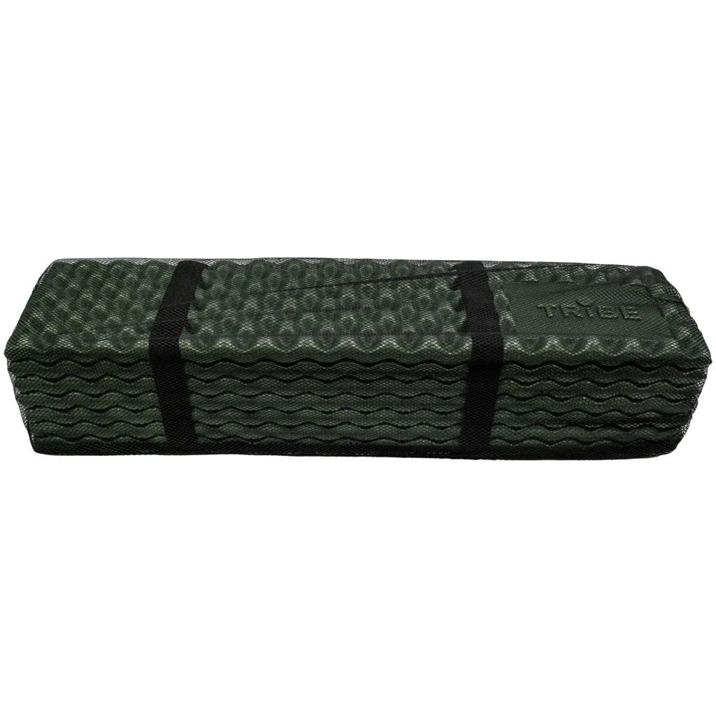 Туристичний килимок Tribe Camper T-BC-0002 green (T-BC-0002-green) - зображення 5