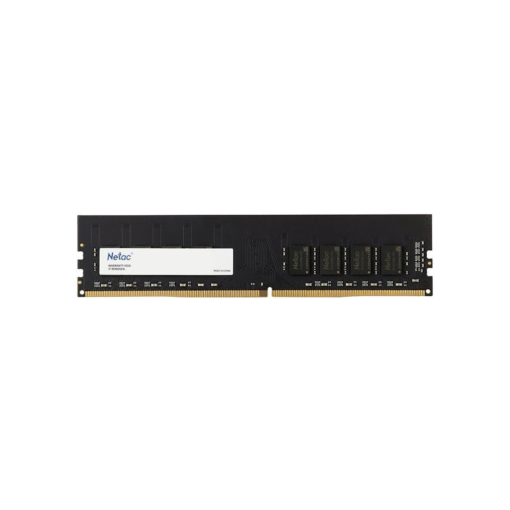 Модуль пам'яті для комп'ютера DDR4 16GB 2666 MHz Netac (NTBSD4P26SP-16) - зображення 1