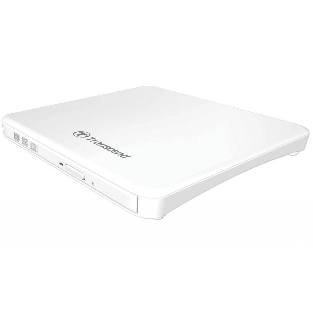 Оптичний привід DVD-RW Transcend TS8XDVDS-W - зображення 1
