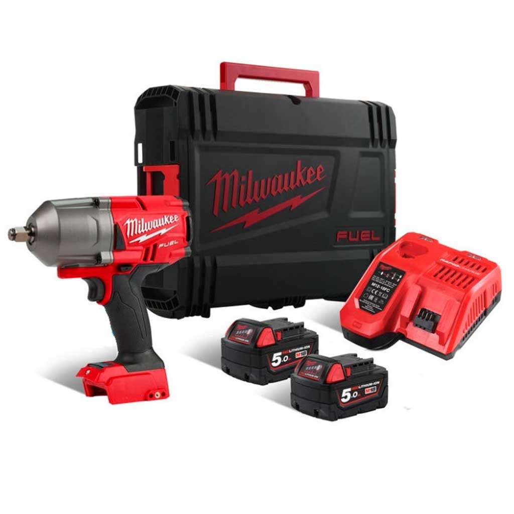 Гайковерт Milwaukee високомоментний 1/2" 1898Нм M18 FUEL FHIWF12-502X (4933459696) - изображение 6