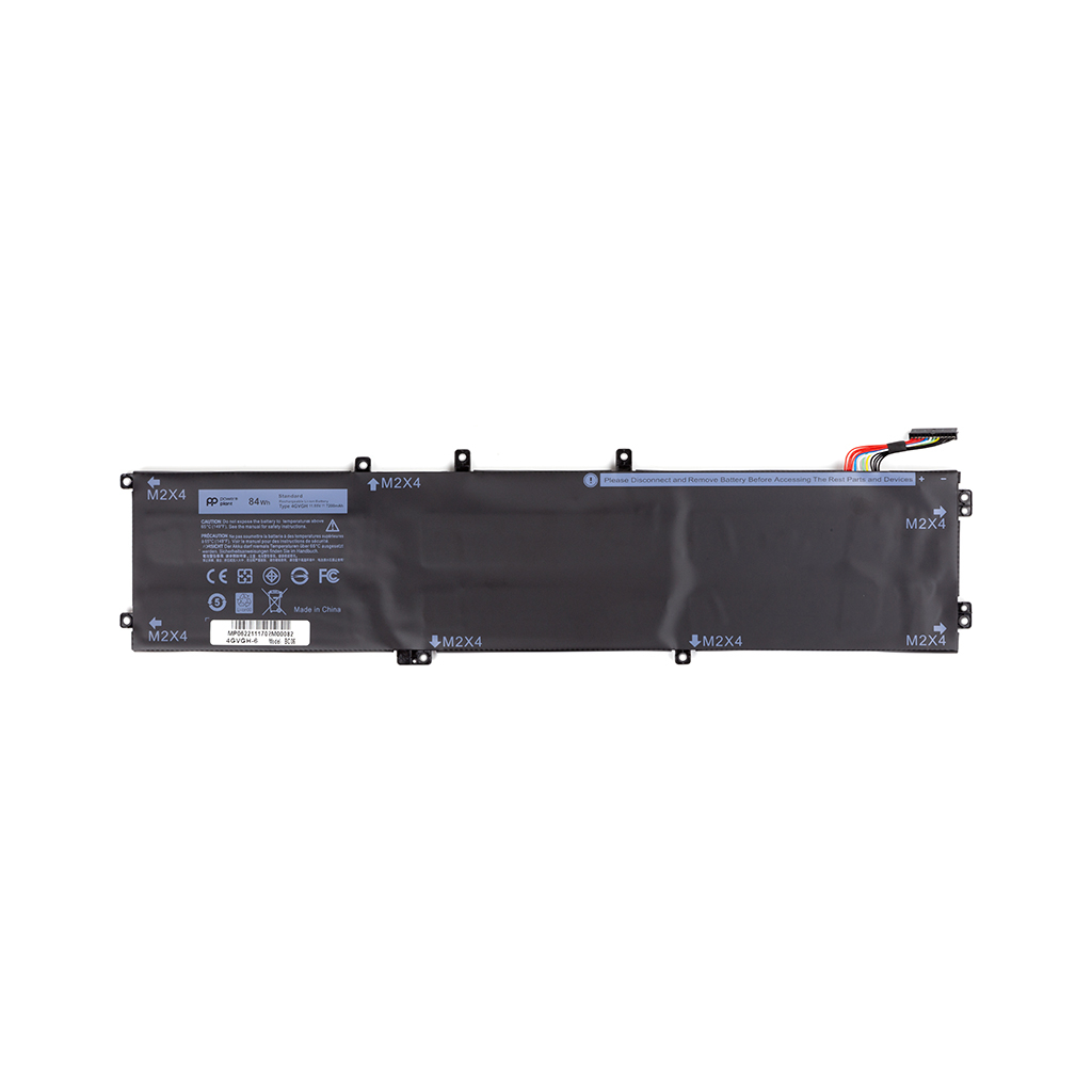 Акумулятор до ноутбука Dell Precision 5510 (4GVGH) 11.4V 84Wh PowerPlant (NB440986) - зображення 1