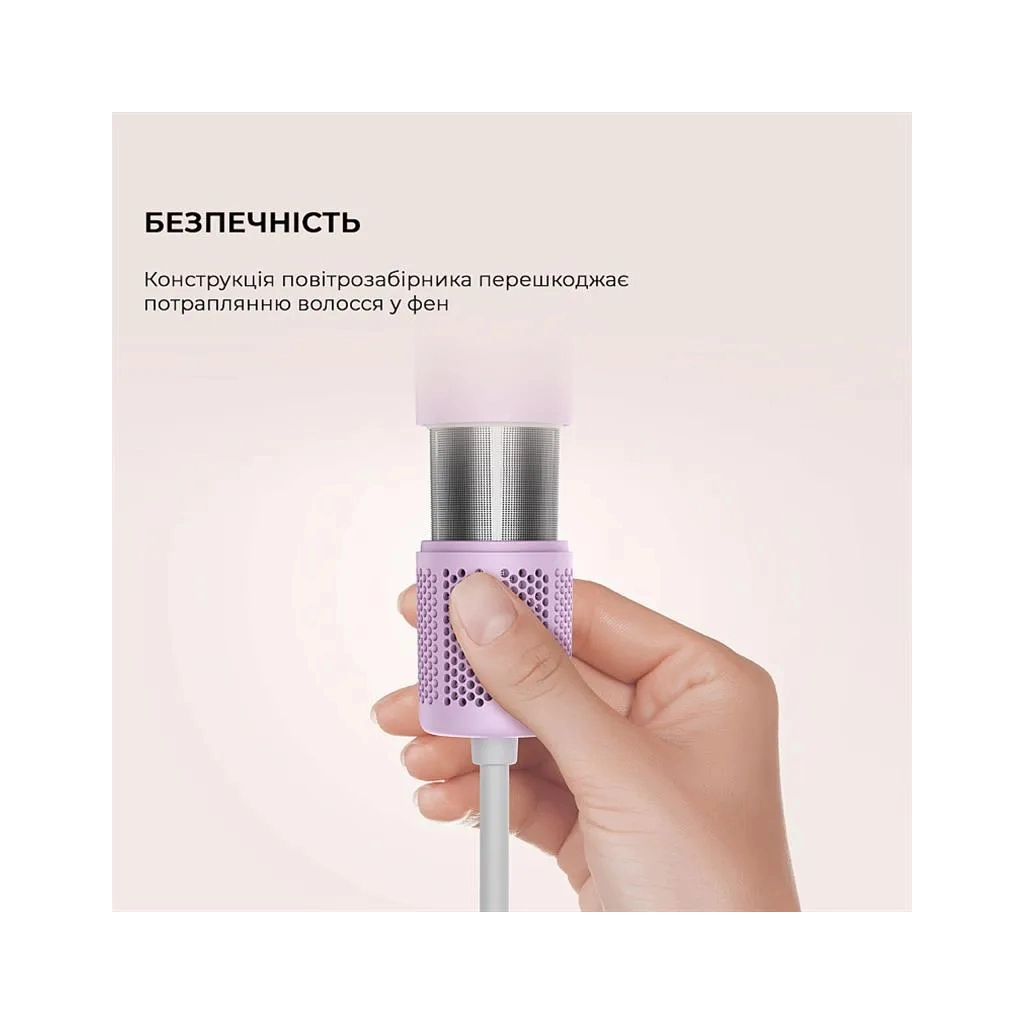 Фен Dreame Gleam Purple (AHD12A-PPL) - зображення 4
