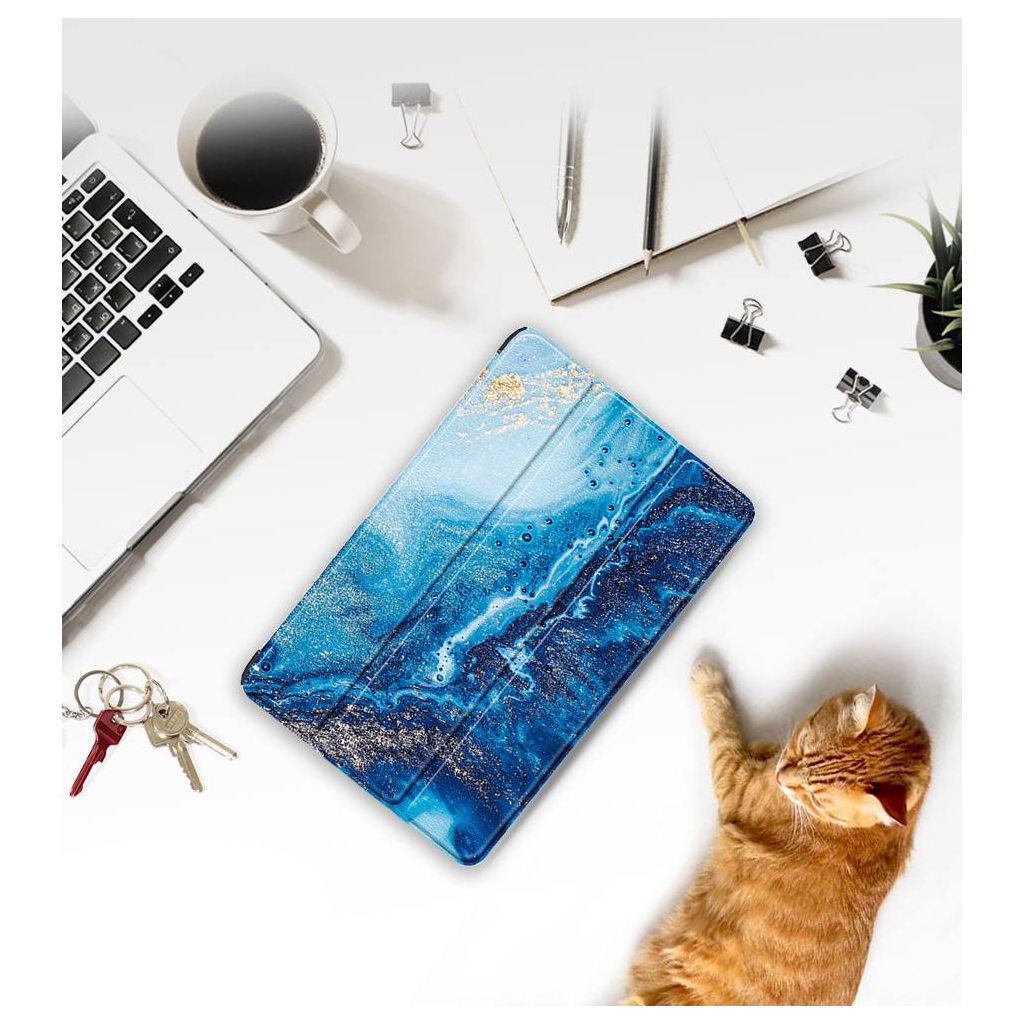 Чохол до планшета BeCover Smart Case Apple iPad Air 11" M2/M3 (2024/2025) Ocean (711607) - зображення 8