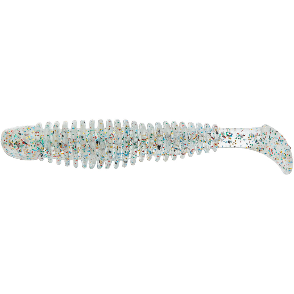 Силікон рибальський Reins Bubbling Shad 3" 152 Super Glow All Stars (8 шт/уп.) (1552.07.83) - зображення 1