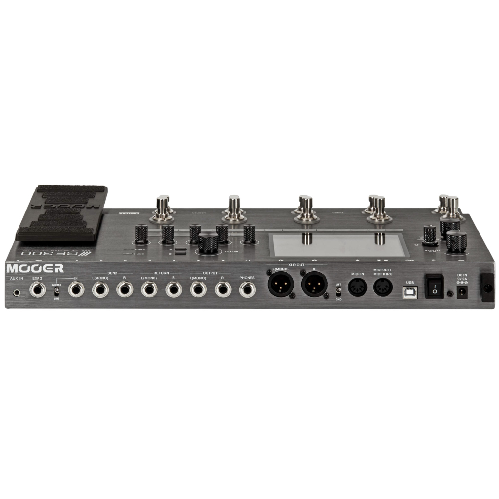 Гітарний процесор Mooer GE300 - зображення 2