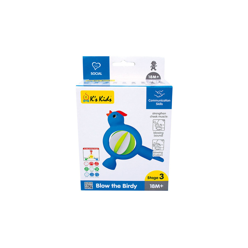 Брязкальце K’S KIDS Свисток Пташка (KA10765-GB) - зображення 2