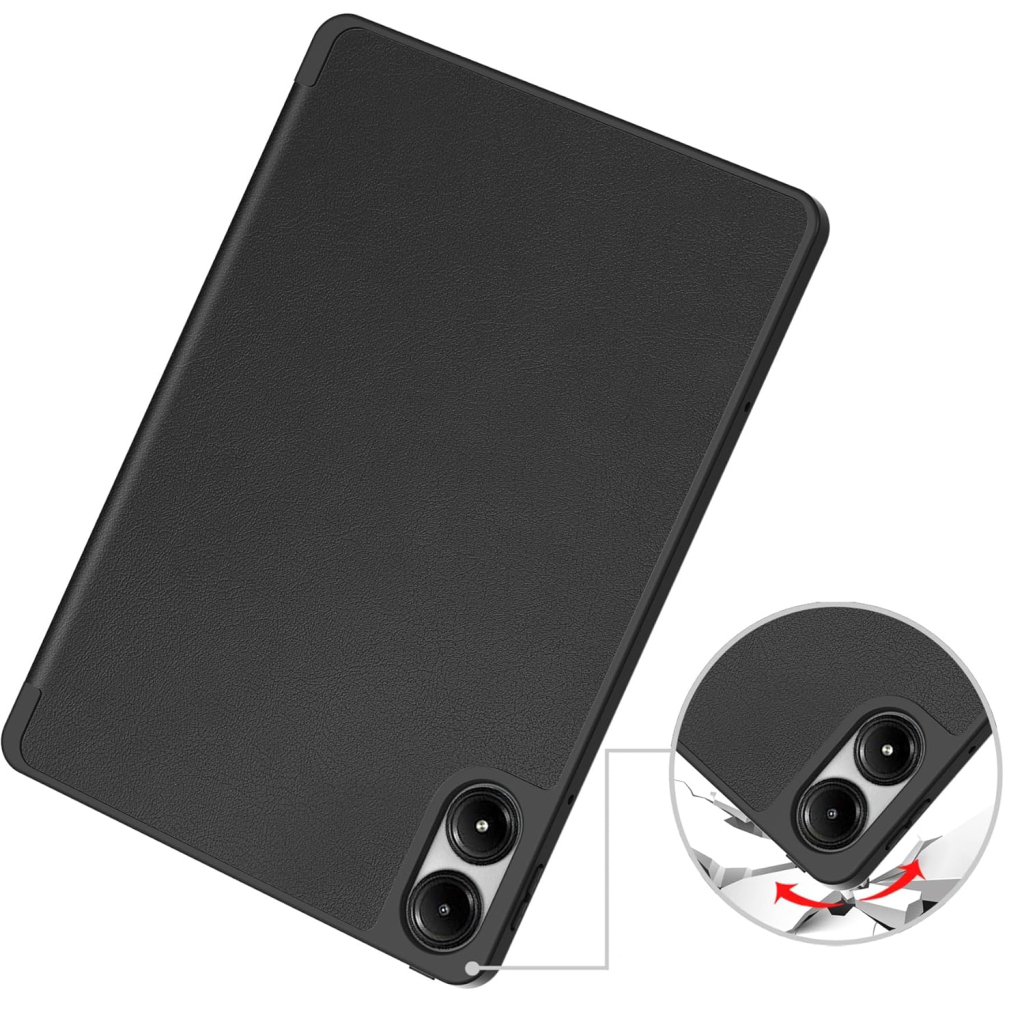 Чохол до планшета BeCover Flexible TPU Mate Xiaomi Poco Pad 12.1" Black (711582) - зображення 5