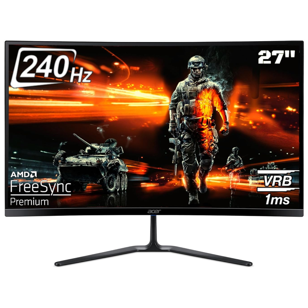 Монітор Acer ED270X2bmiipx (UM.HE0EE.208) - зображення 1