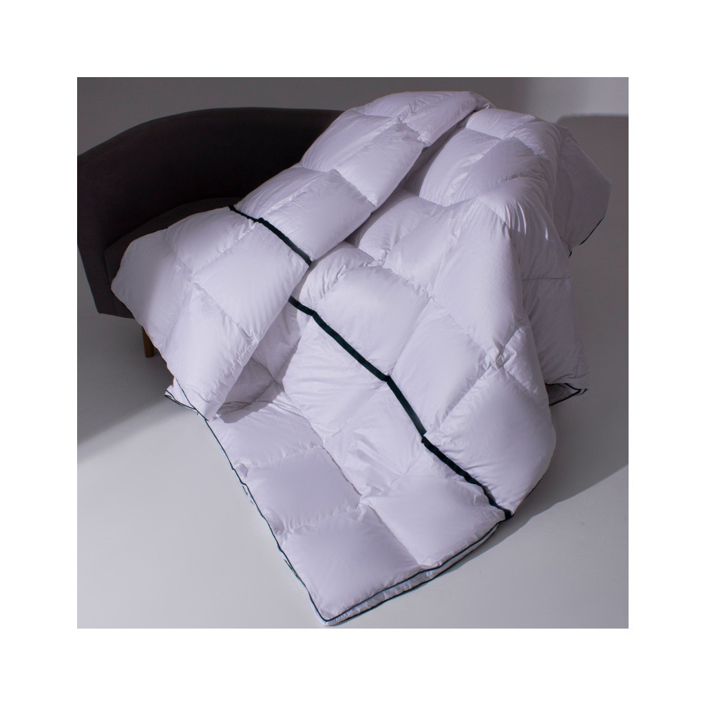 Ковдра MirSon Imperial Style Зима 100% пух 220х240 King Size (2200007177585) - зображення 1