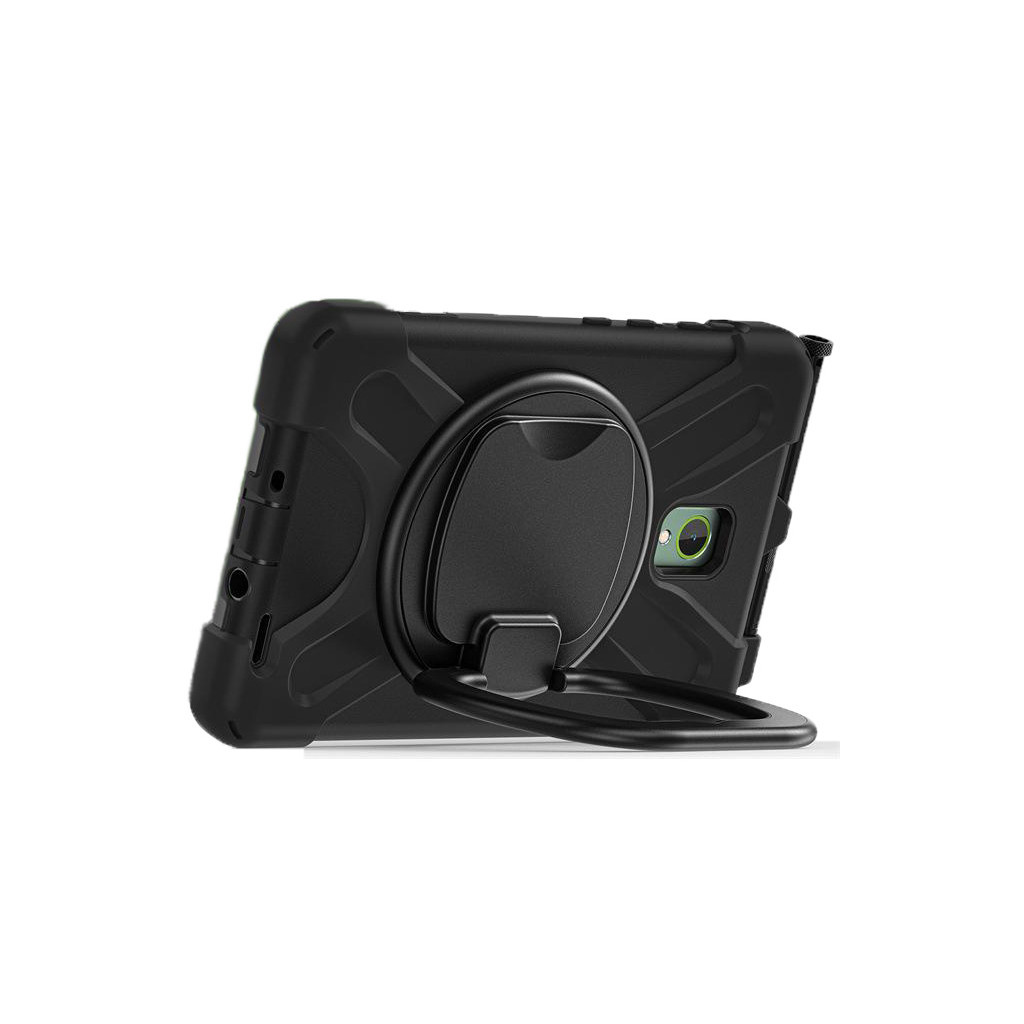 Чохол до планшета BeCover Heavy Duty Case With Stand Holder Samsung Galaxy Tab Active 5 SM-X306B 8" Black (710950) - зображення 6