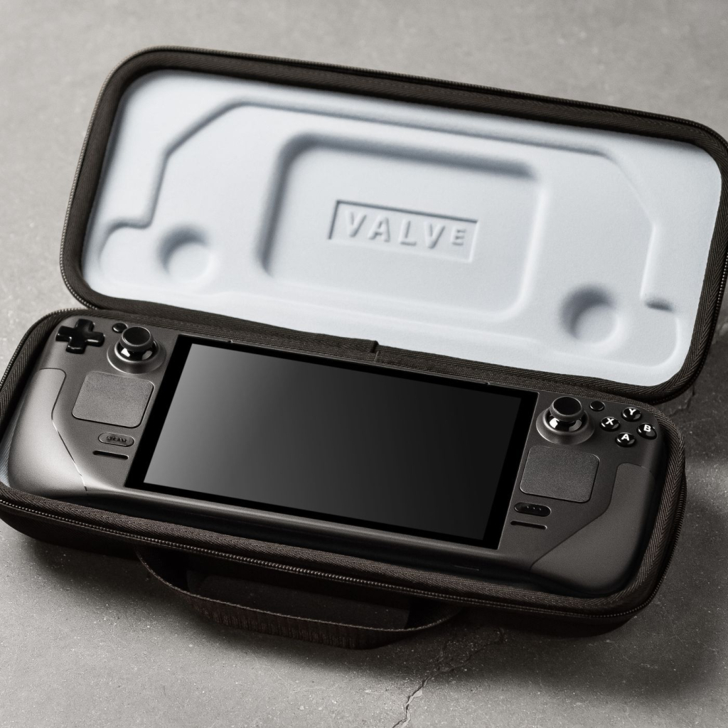 Ігрова консоль Steam-Valve Deck 512GB OLED (1020_512) - зображення 6