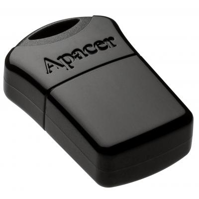USB флеш накопичувач Apacer 4GB AH116 Black USB 2.0 (AP4GAH116B-1) - зображення 2