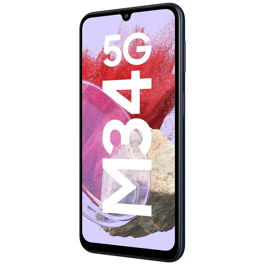 Мобільний телефон Samsung Galaxy M34 5G 8/128GB Dark Blue (SM-M346BDBGSEK) - зображення 2