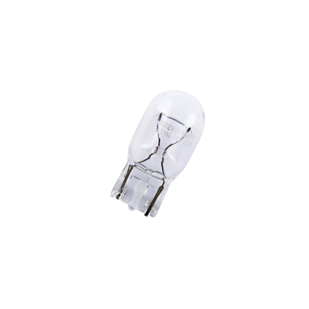 Автолампа Brevia W21W 12V 21W W3x16d CP (12310) - зображення 2