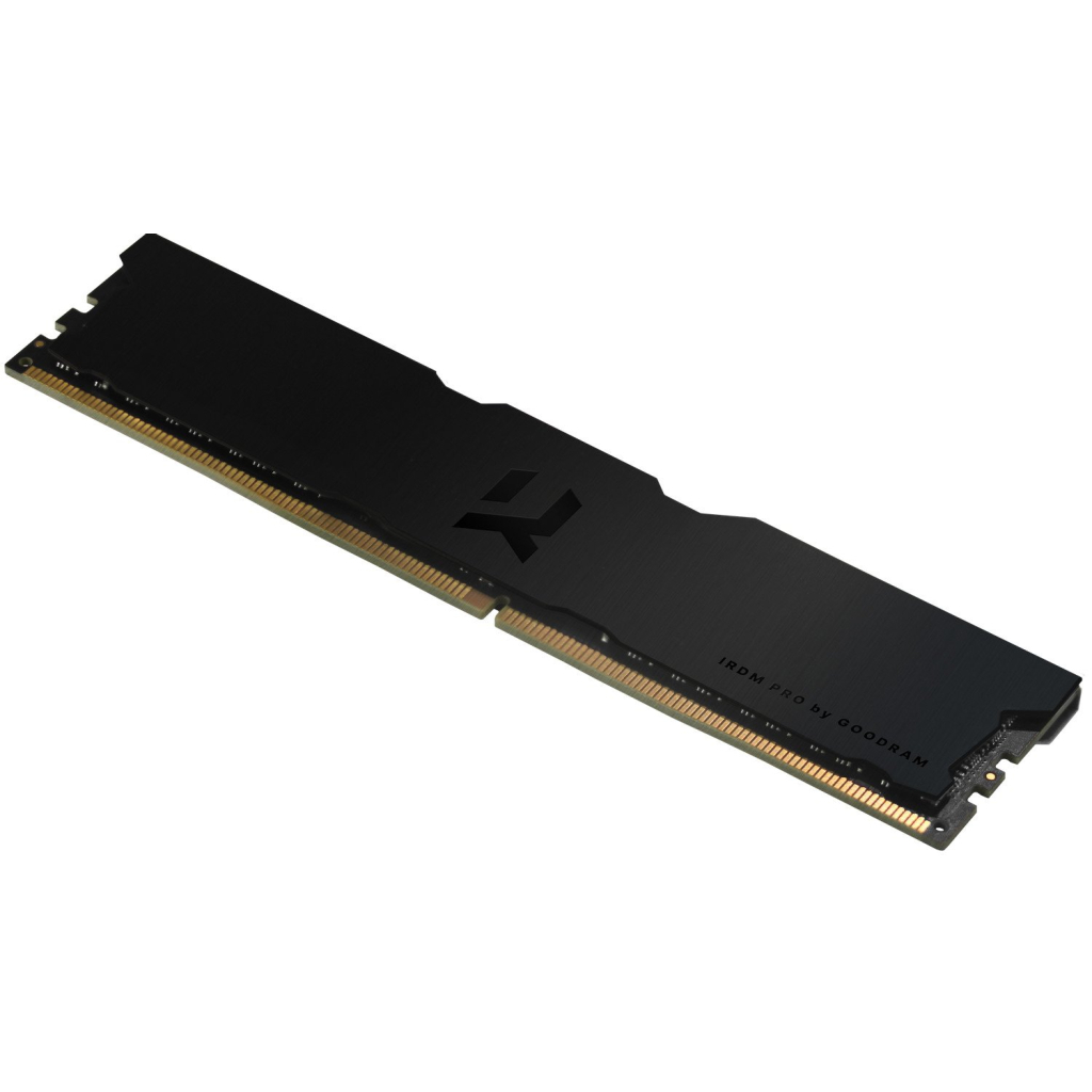 Модуль пам'яті для комп'ютера DDR4 32GB (2x16GB) 3600 MHz IRDM Pro Deep Black Goodram (IRP-K3600D4V64L18S/32GDC) - зображення 2
