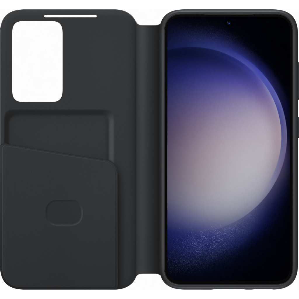 Чохол до мобільного телефона Samsung Galaxy S23 Smart View Wallet Case Black (EF-ZS911CBEGRU) - зображення 4