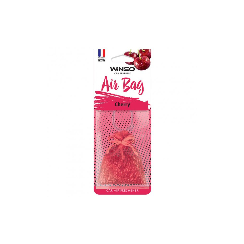 Ароматизатор для автомобіля WINSO Air Bag Cherry (530420) - зображення 1