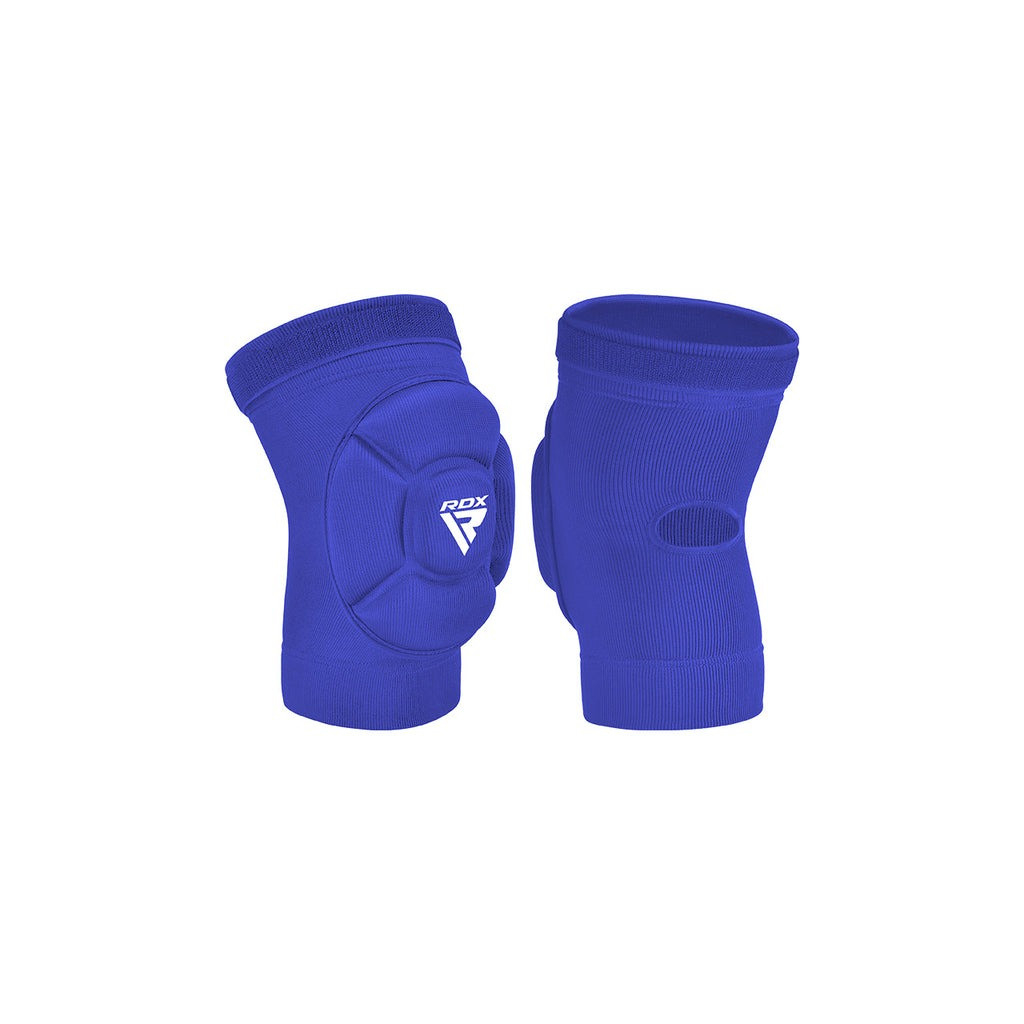 Фіксатор коліна RDX Hosiery Knee Foam K5 Blue/White M (HYP-K5UW-M) - зображення 2