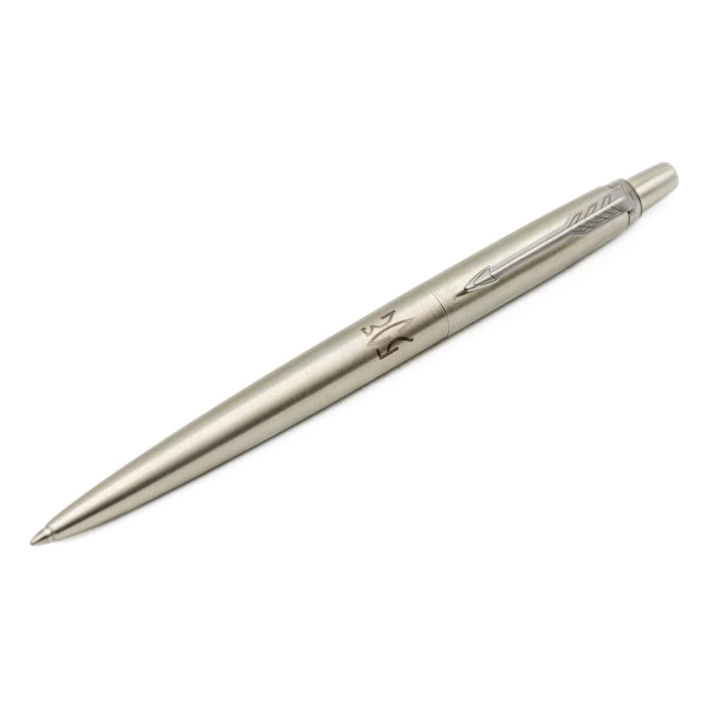 Ручка кулькова Parker JOTTER 17 UKRAINE SS CT BP Трезубец ЗСУ (глад.) (16132_T039t) - зображення 3