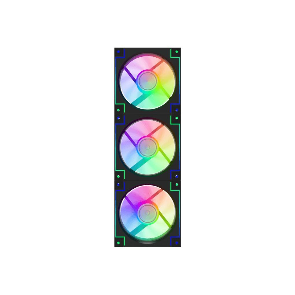 Кулер до корпусу Gamemax RD300 BK - зображення 5