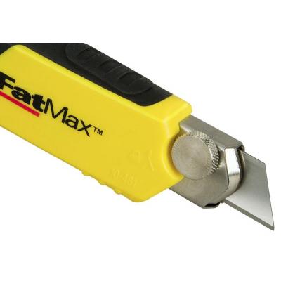 Ніж монтажний Stanley "FatMax Cartridge" выдвиж. лезвие шириной 18мм, L=180мм. (0-10-481) - изображение 3