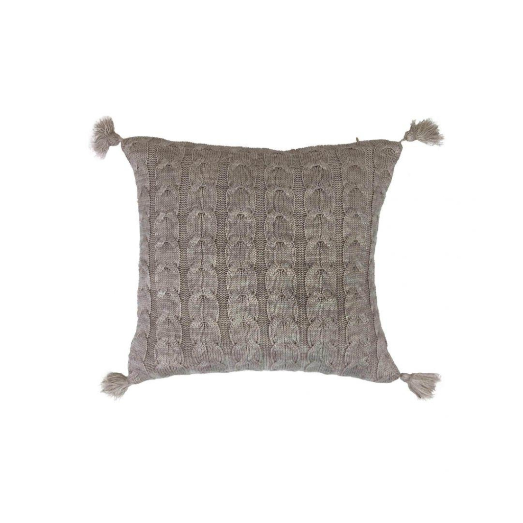 Наволочка Прованс декоративна в'язана Глорiя коси Лате 45х45 (022013) - зображення 1