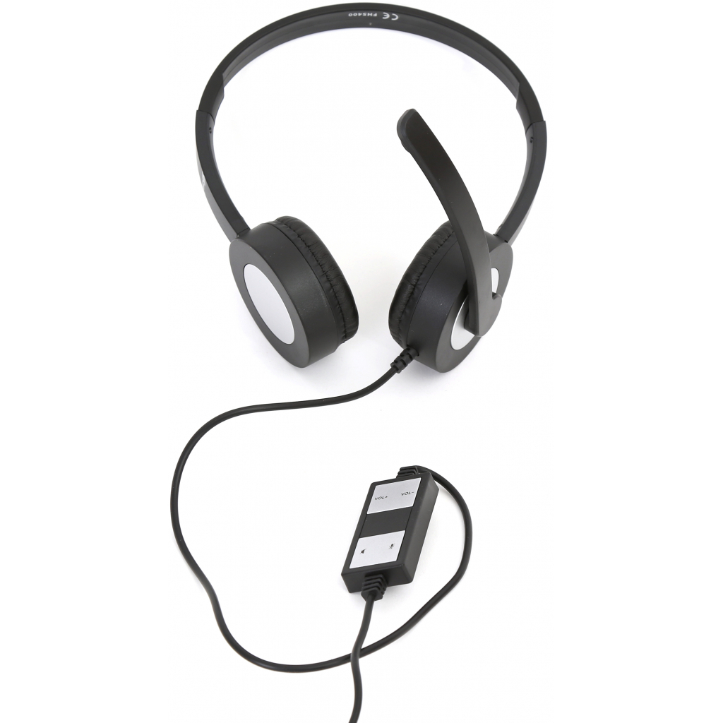 Навушники Omega Freestyle Headset FH-5400 Hi-Fi USB - зображення 5