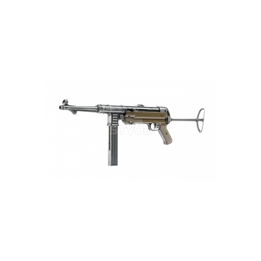 Пневматична гвинтівка Umarex Legends MP40 Blowback Full Auto (5.8325X) - изображение 2