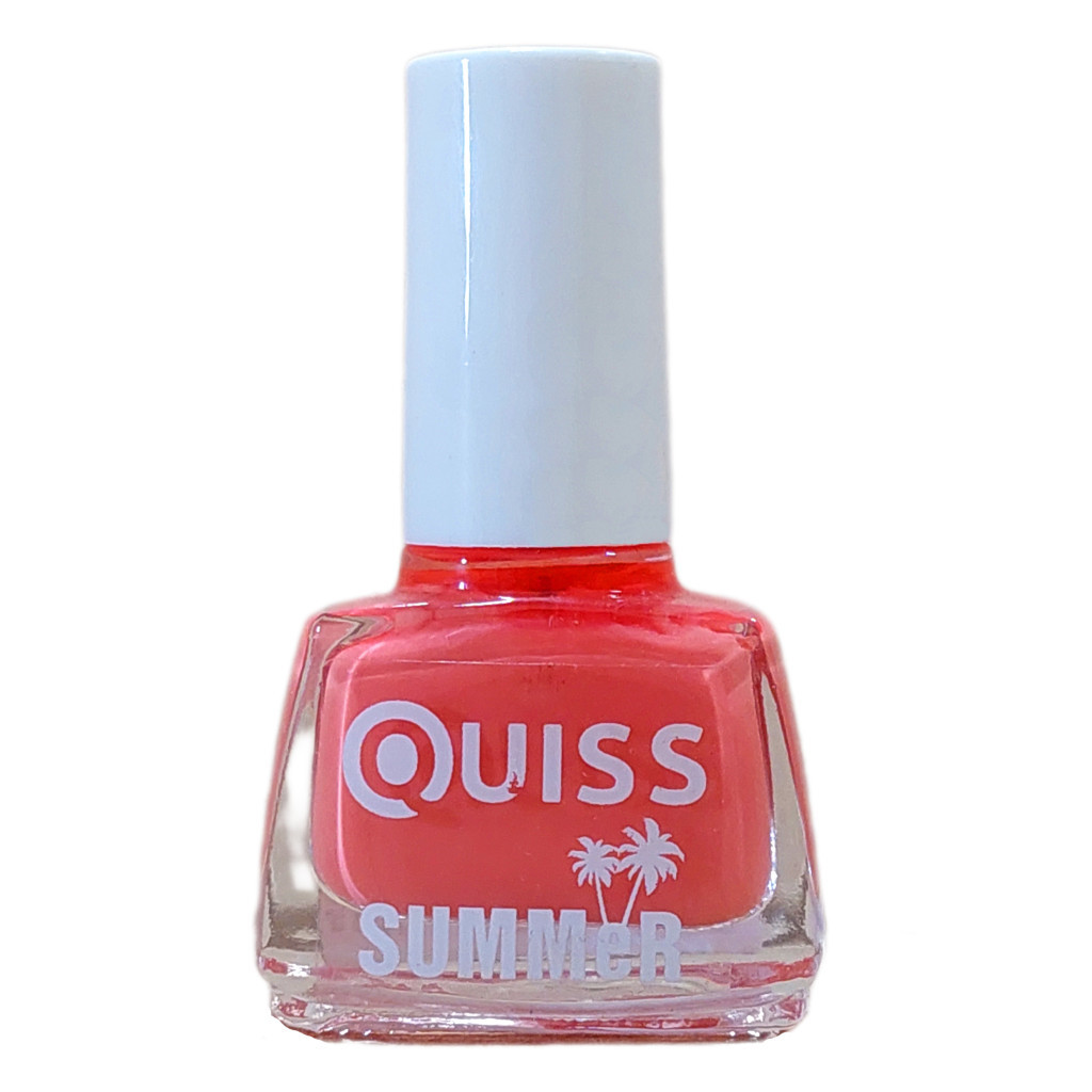 Лак для нігтів Quiss Summer 16 (4823082014767) - зображення 1