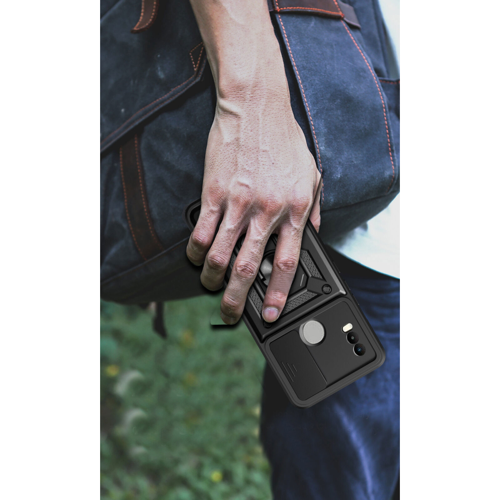 Чохол до мобільного телефона BeCover Military Nokia C21 Plus Blue (709110) - зображення 3