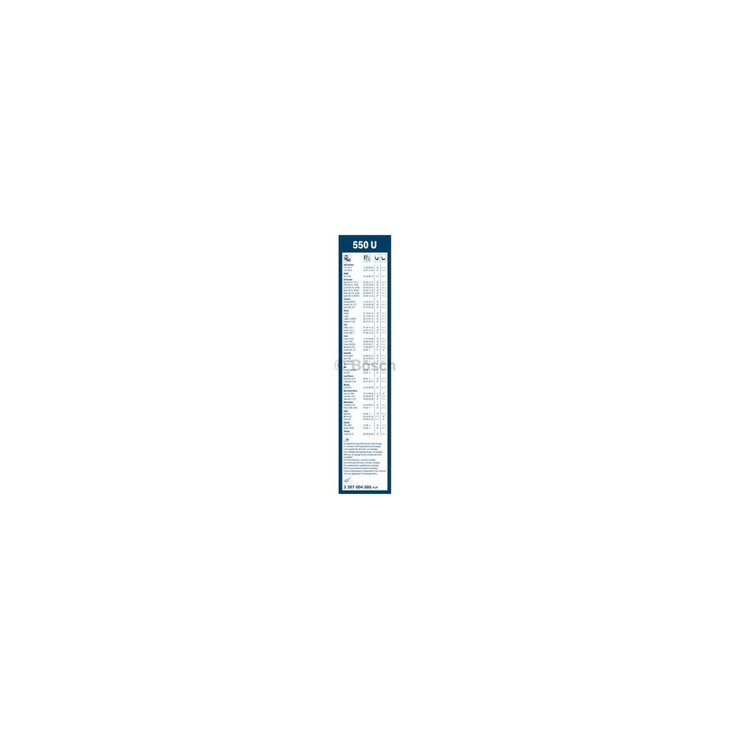 Щітка склоочисника Bosch 3397004585 (3 397 004 585) - зображення 2