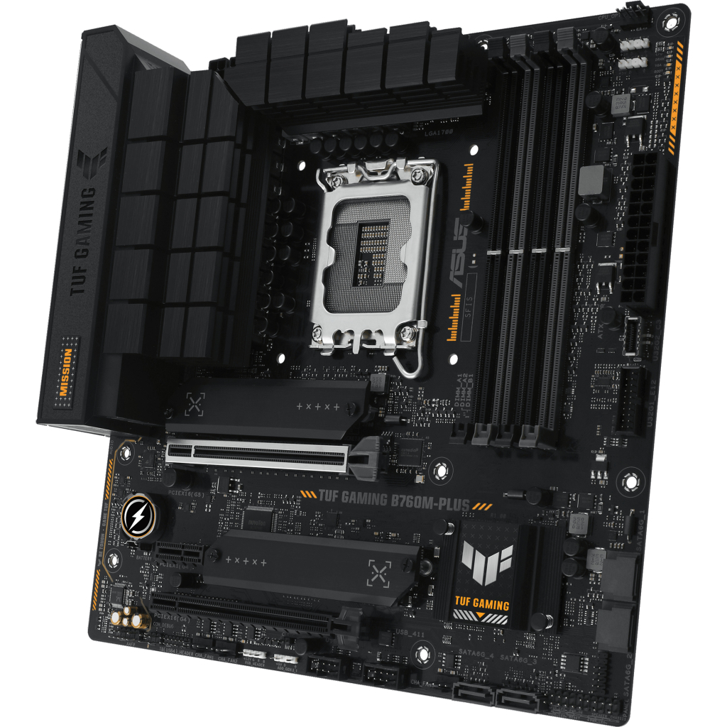 Материнська плата ASUS TUF GAMING B760M-PLUS - зображення 3
