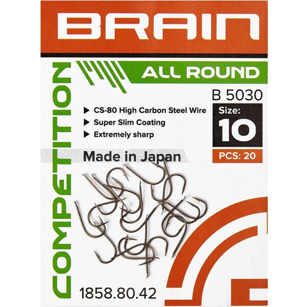 Гачок Brain fishing All Round B5030 16 (20 шт/уп) Bronze (1858.80.39) - зображення 2