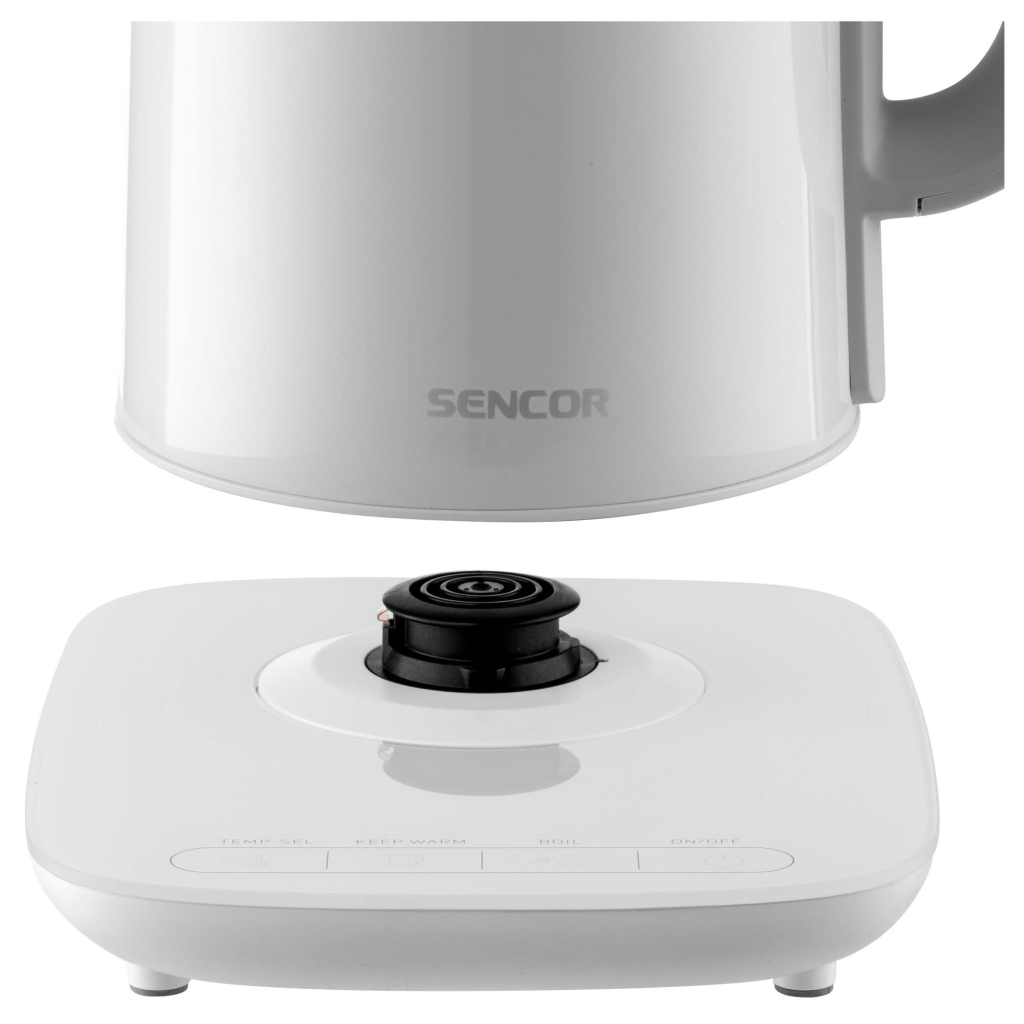 Електрочайник Sencor SWK 1591WH - зображення 4